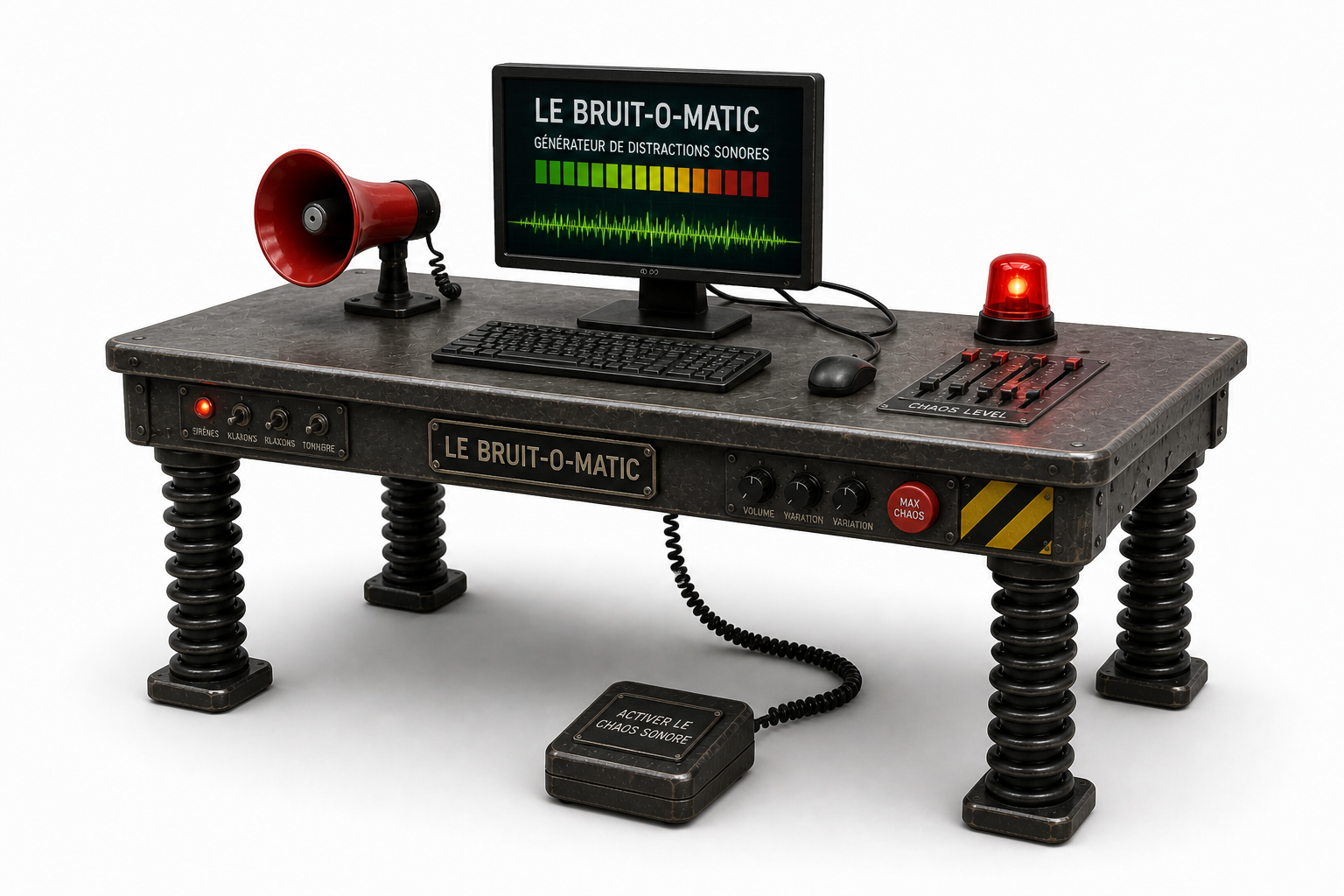 Bruit-O-Matic