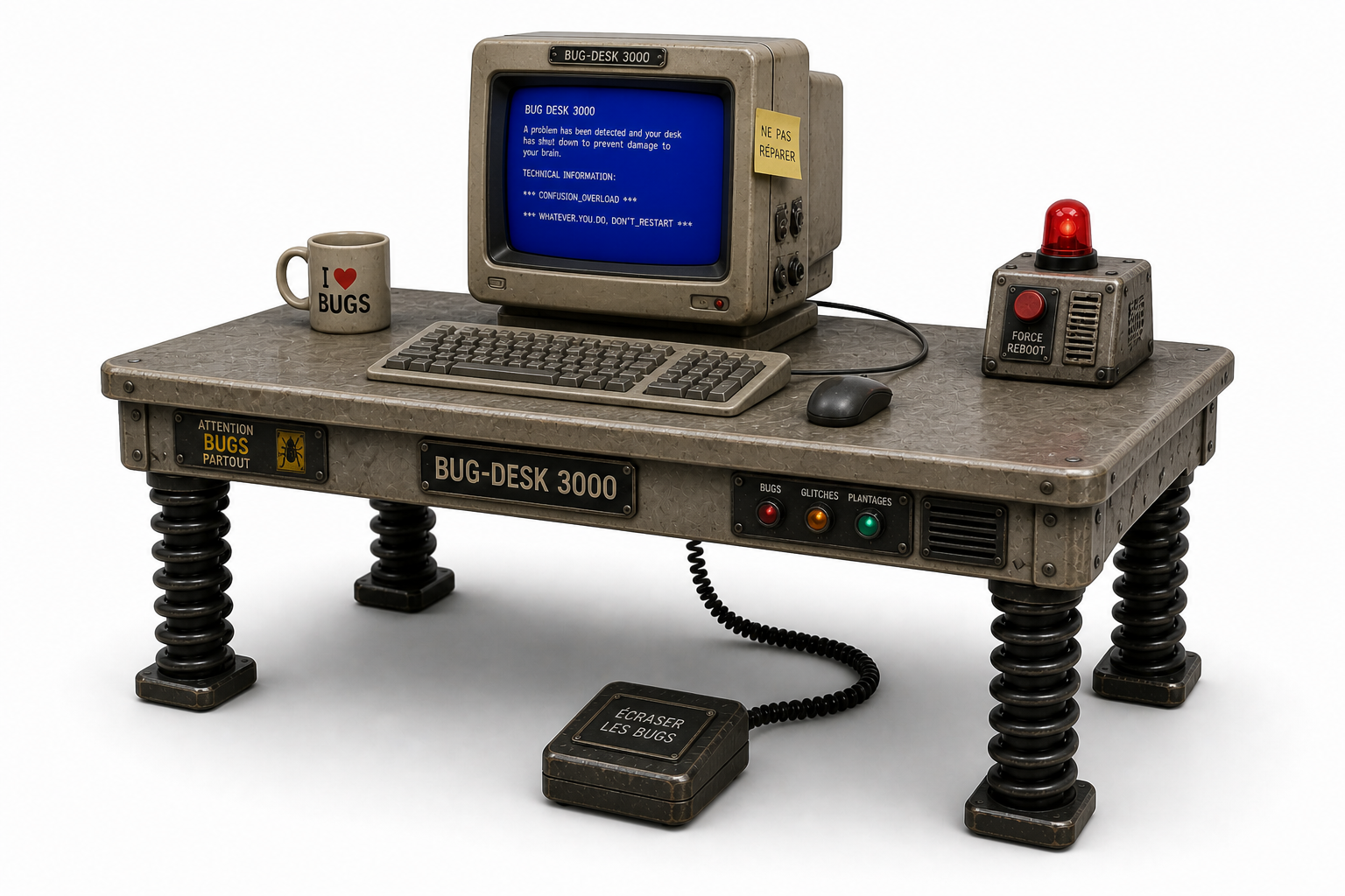 Bug-Desk 3000