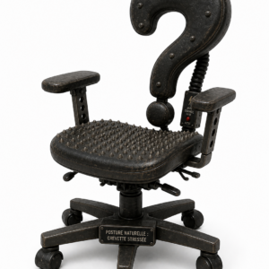 No Comfort Chair