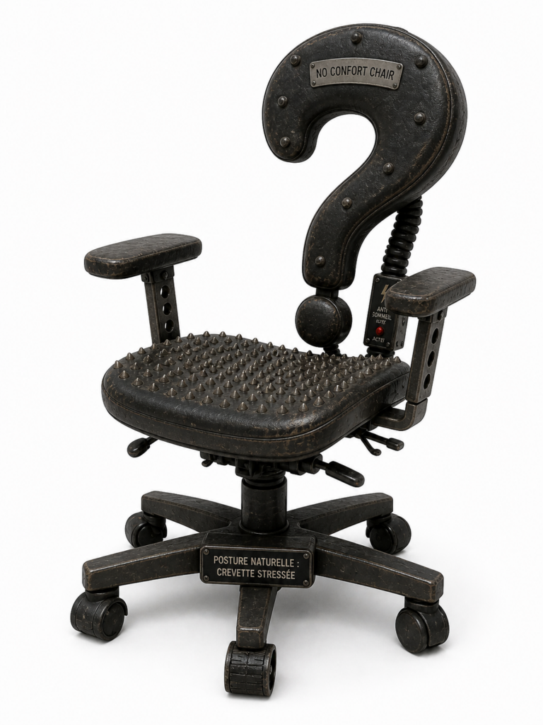 No Comfort Chair